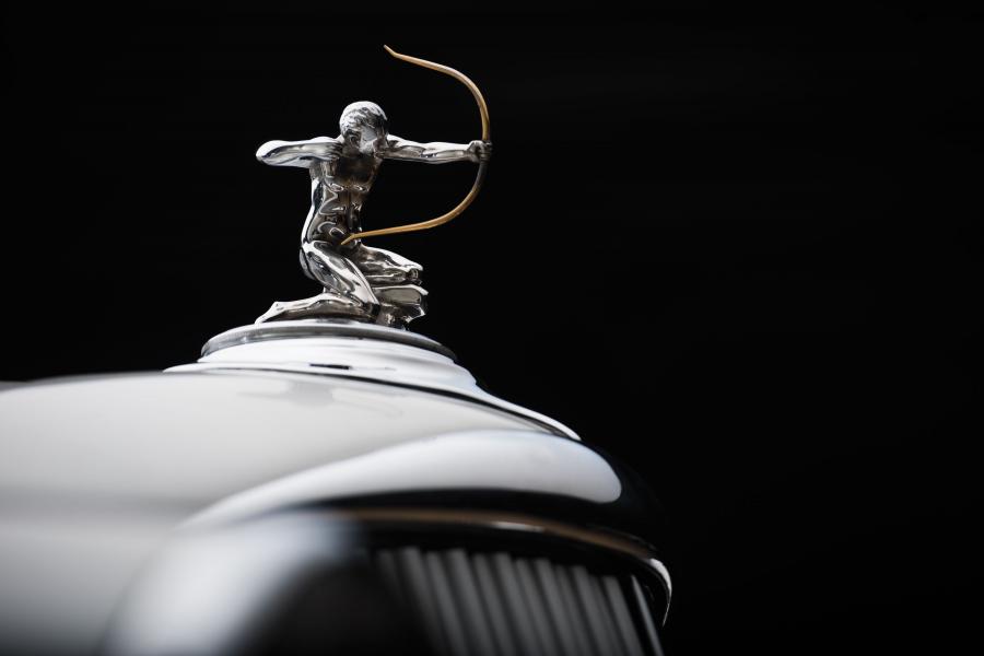Логотип Pierce-Arrow Silver Arrow 1933 года  (фото 6 из 42)